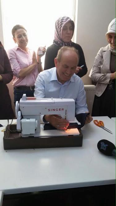 Kadir Topbaş Hasanpaşa Gazhanesi'nin restorasyonunu başlattı