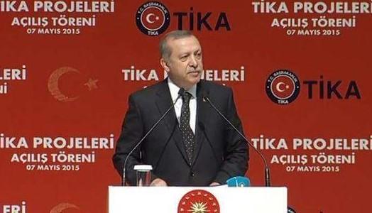 Erdoğan'ın TİKA toplu açılış töreni konuşması