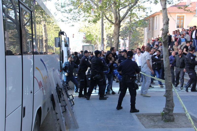 Erzincan'da tehlikeli gerginlik