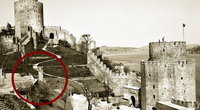 Rumelihisarı'ndaki mescit 29 Mayıs'ta açılacak