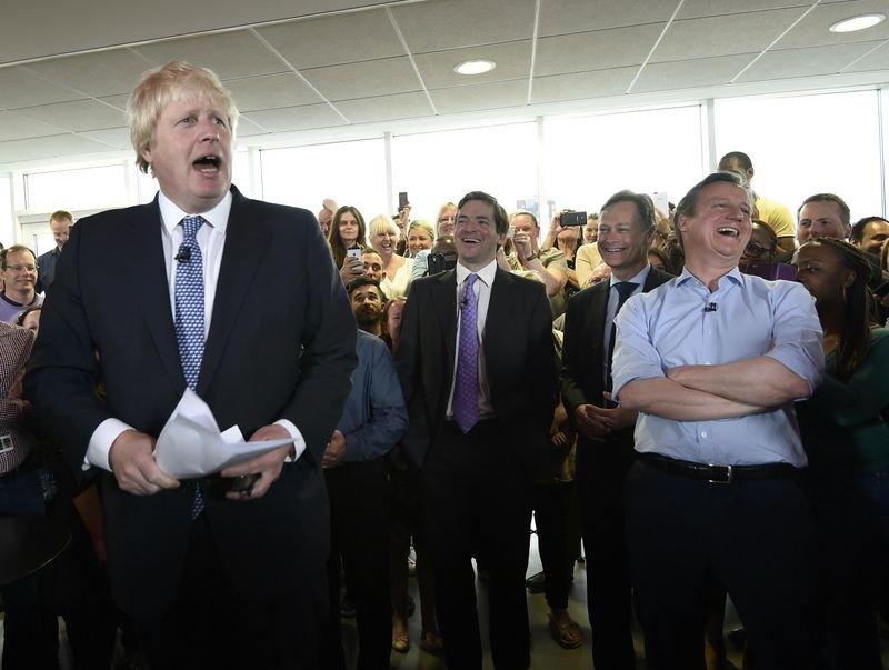 İngiltere halkı koalisyon istemedi