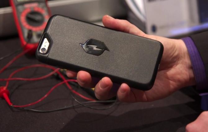 ABDli firma radyo dalgalarıyla sarj eden kılıf üretti