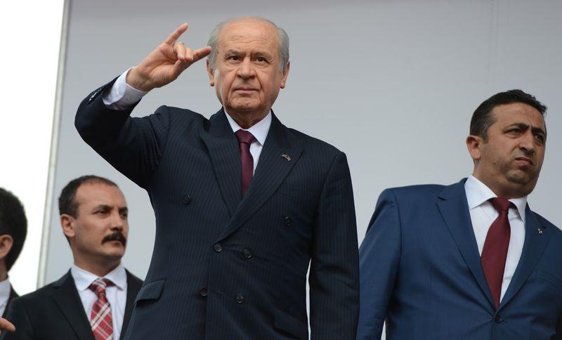 Devlet Bahçeli'nin Bursa mitingi