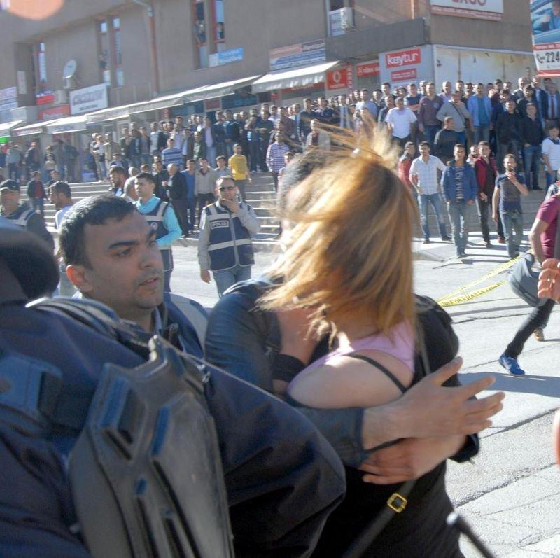 Erzincan'da tehlikeli gerginlik