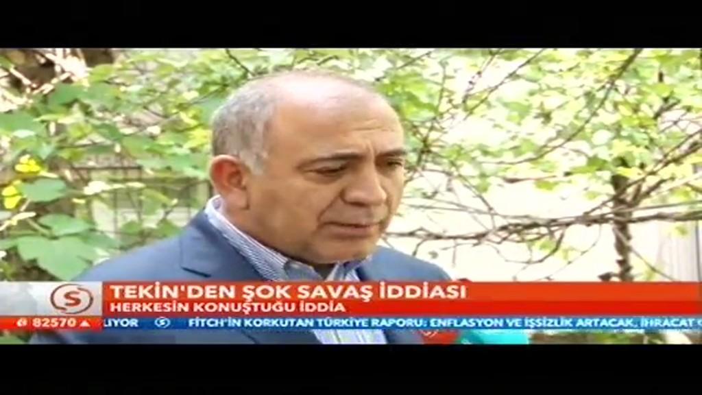 CHP'li Gürsel Tekin Suriye iddiasını yine dile getirdi