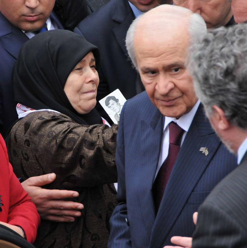 Devlet Bahçeli'nin Bursa mitingi