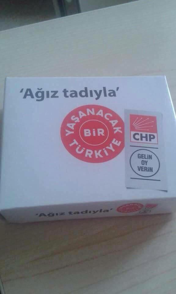 CHP seçimler öncesi şeker dağıtmaya başladı