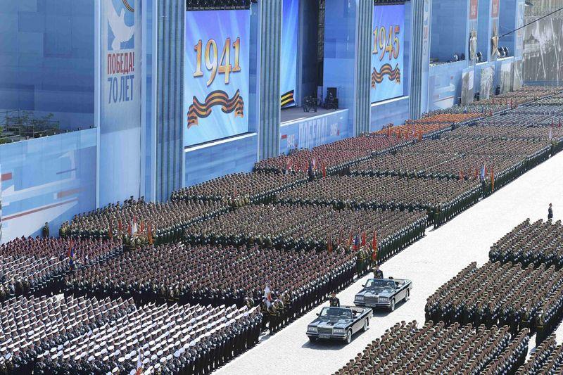 Rusya Zafer Günü'nün 70. yıl dönümünü kutluyor