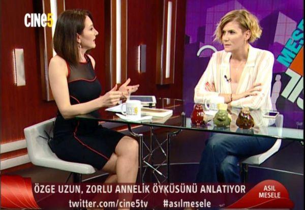 Özge Uzun boşanacağını söyledi: Evlilik deli işi