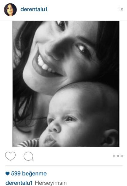 Hacı Sabancı ile Deren Talu'nun çocukluk fotoğrafları