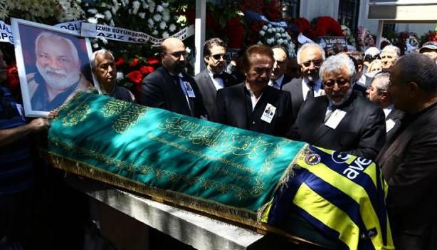 Zeki Alasya son yolculuğuna uğurlandı