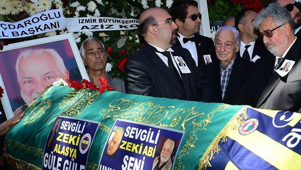 Metin Akpınar'dan Zeki Alasya'ya son bakış