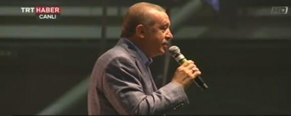 Cumhurbaşkanı Erdoğan'ın Belçika konuşması