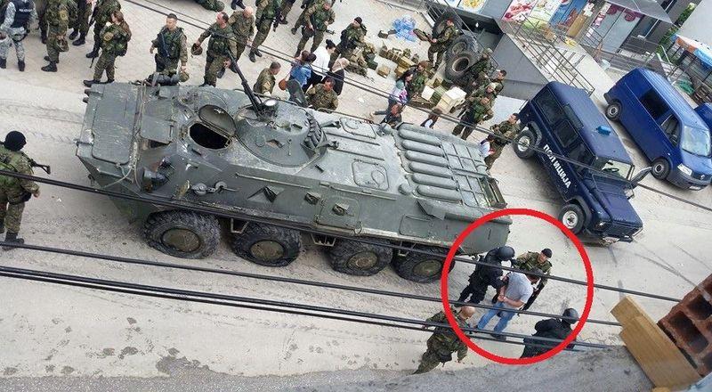 Makedonya'da silahlı gruba operasyon: 5 ölü 30 yaralı