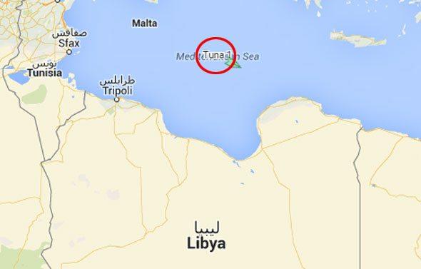 Libya'da Türk gemisine saldırı