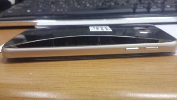 Samsung Galaxy S6'nın bataryası şişti