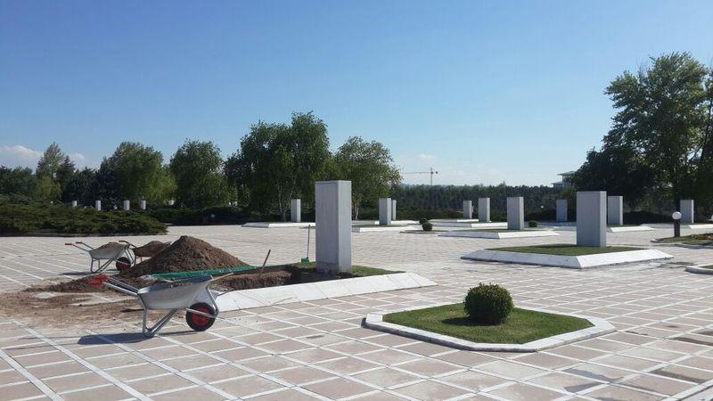 Kenan Evren'e resmi tören