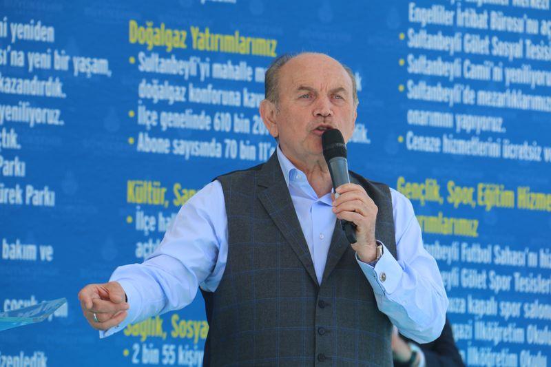 Kadir Topbaş'tan metro açıklaması