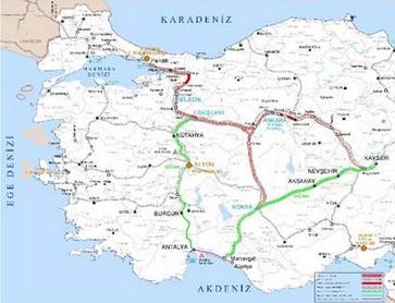 Antalya-İstanbul hızlı trenle 4,5 saate inecek