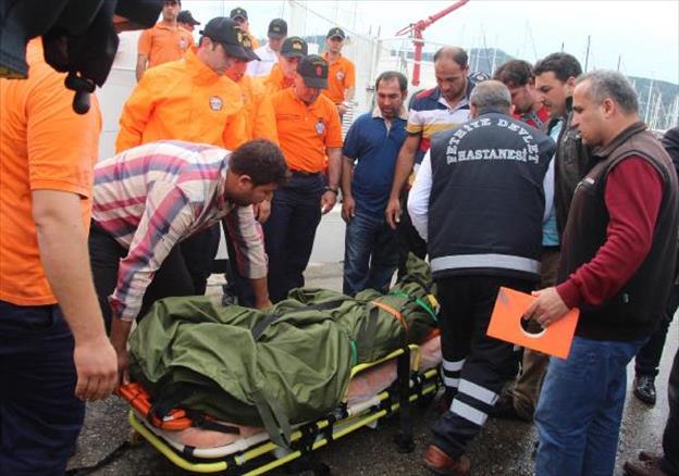 Libya saldırısında ölen kaptan son yolculuğuna uğurlandı