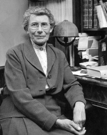 Inge Lehmann Google'a doodle oldu