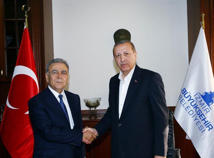İzmirlilerden Aziz Kocaoğlu'na Erdoğan tepkisi