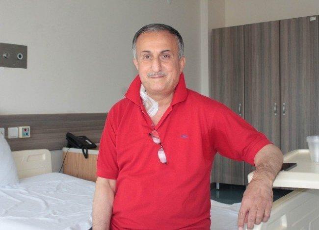 Din görevlisi hastanede tanıştığı kişiye böbreğini verdi