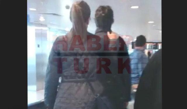 Mahsun Kırmızıgül sevgilisiyle görüntülendi