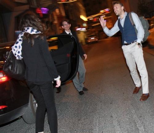 Mirgün Cabas panik yaptı