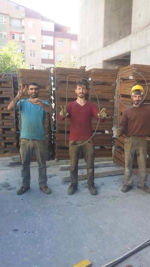 HDP'ye destek için paylaşılan fotoğraflar