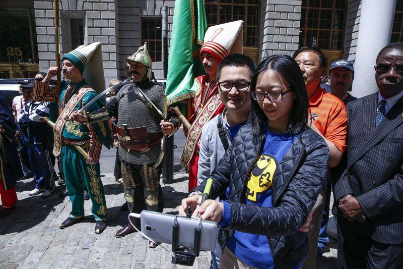 New York'ta mehteran coşkusu