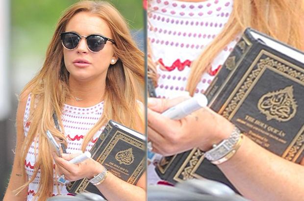Lindsay Lohan'ın Müslüman olduğu iddia edildi