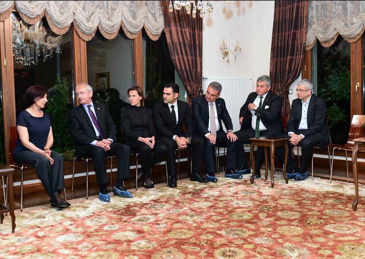 Kılıçdaroğlu Ali Demir'in ailesini ziyaret etti