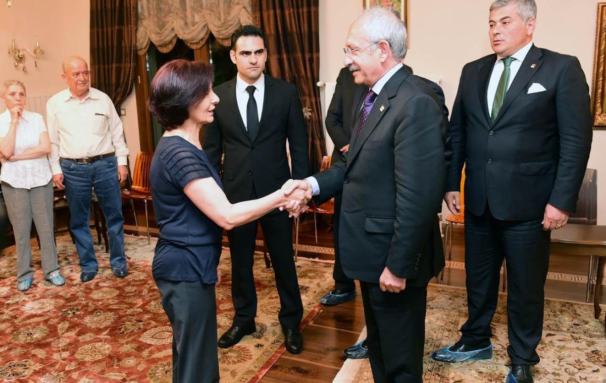 Kılıçdaroğlu Ali Demir'in ailesini ziyaret etti