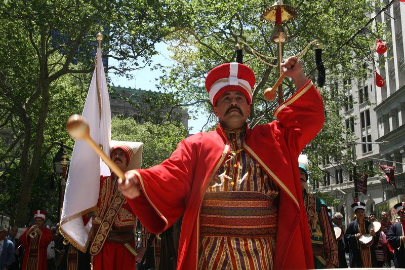 New York'ta mehteran coşkusu
