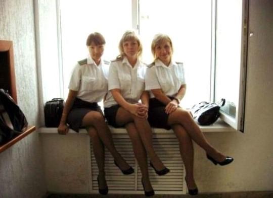 Rusya'nın kadın askerleri