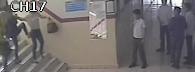 Konya'da bir öğretmen veli tarafından tekme tokat dövüldü