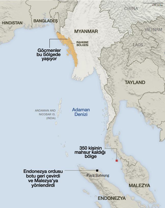 Güneydoğu Asya'daki göçmen krizini anlama rehberi