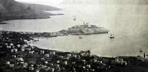 150 yıl önce Bodrum