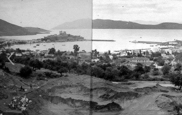 150 yıl önce Bodrum