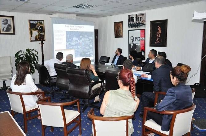 Edremit'te kentsel dönüşüm başlıyor