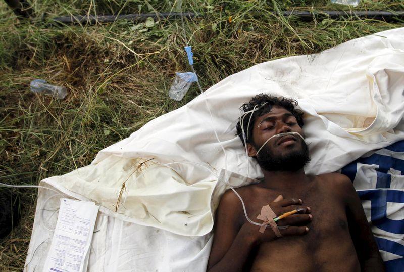 Endonezya 582 Rohingyalı göçmeni kabul etti