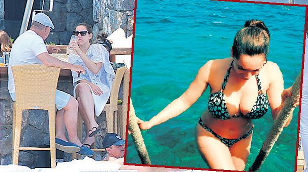 Kelly Brook Bodrum’da