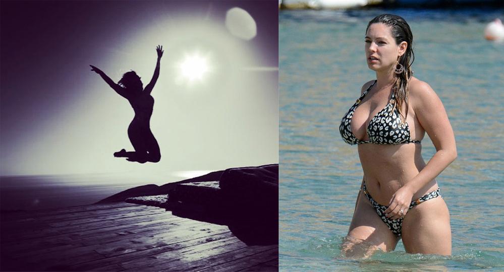 Kelly Brook Bodrum’da