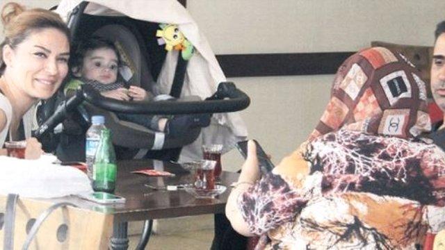 Emrah'ın aile saadeti