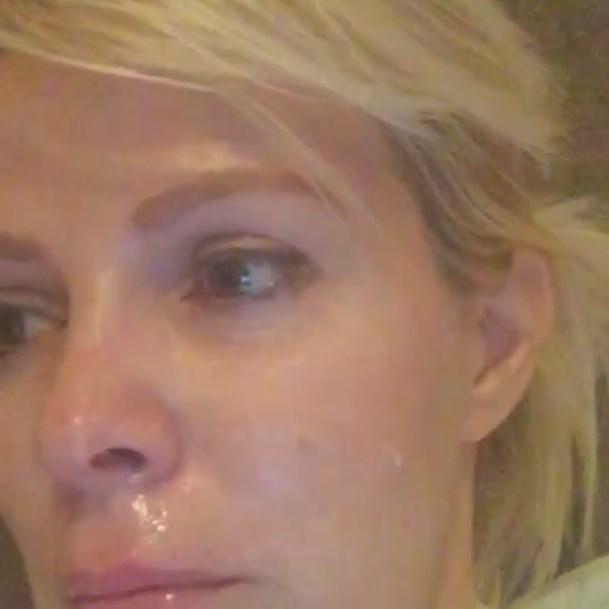 Ömür Gedik ölen kedisi için ağladı