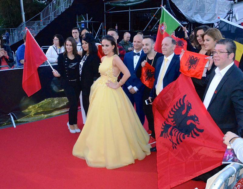 2015 Eurovision Şarkı Yarışması açılış töreni düzenlendi