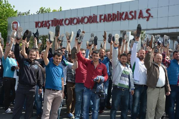 TOFAŞ üretime ara verdiklerini KAP'a bildirdi