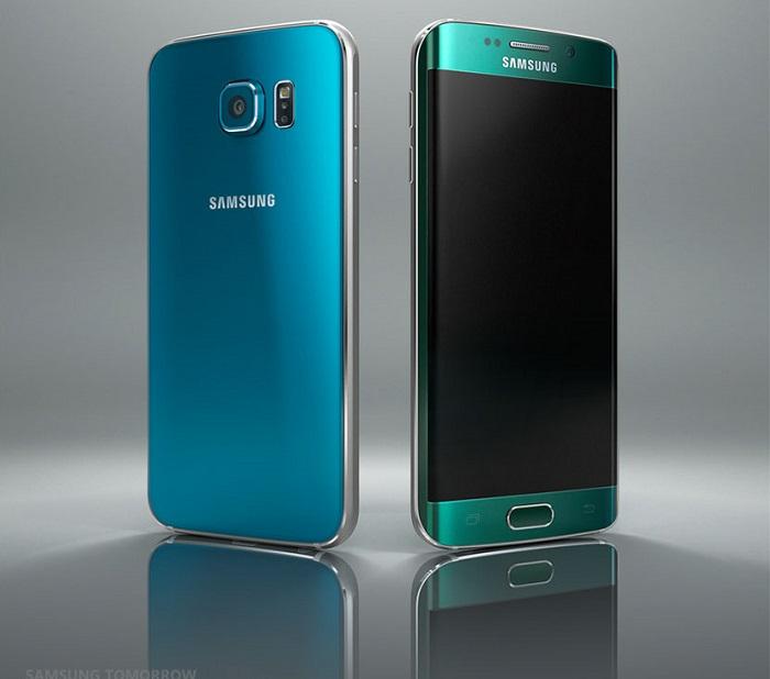 Galaxy S6 ve Galaxy S6 Edge'nin yeni renk seçenekleri