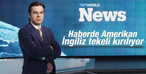 TRT WORLD yayın hayatında